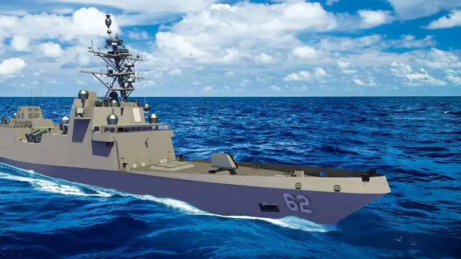 Fincantieri Marinette Marine Begins Construction of US Navy’s First Constellation-class Frigate