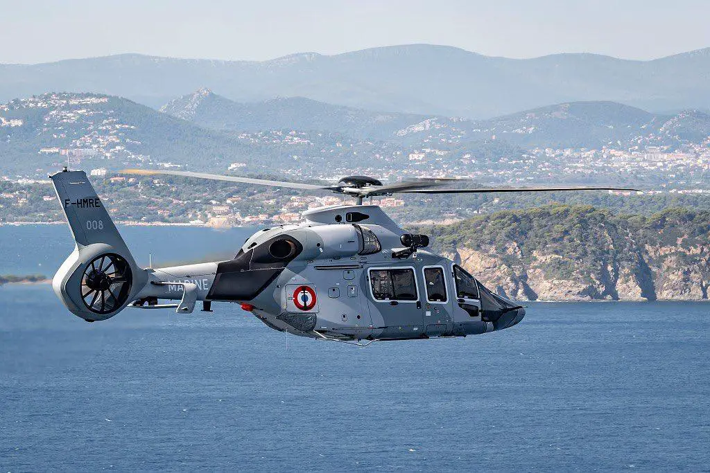 French Navy Airbus H160 Helicopter 