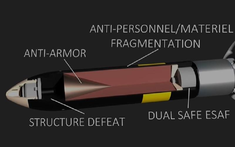  General Dynamics Unveils HEAT APAM Warhead for Advanced Precision Kill Weapon System (APKWS)