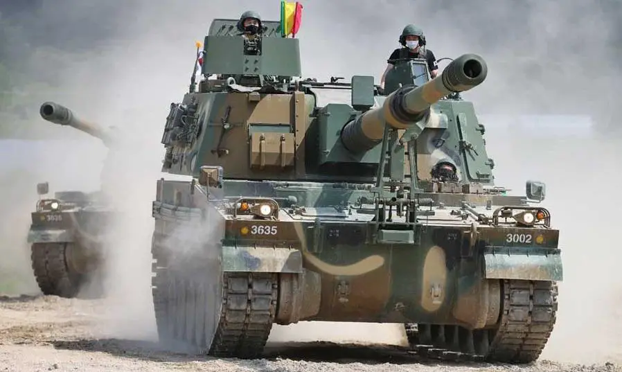 Hanwha K9A1 Thunder Self-propelled Howitzer