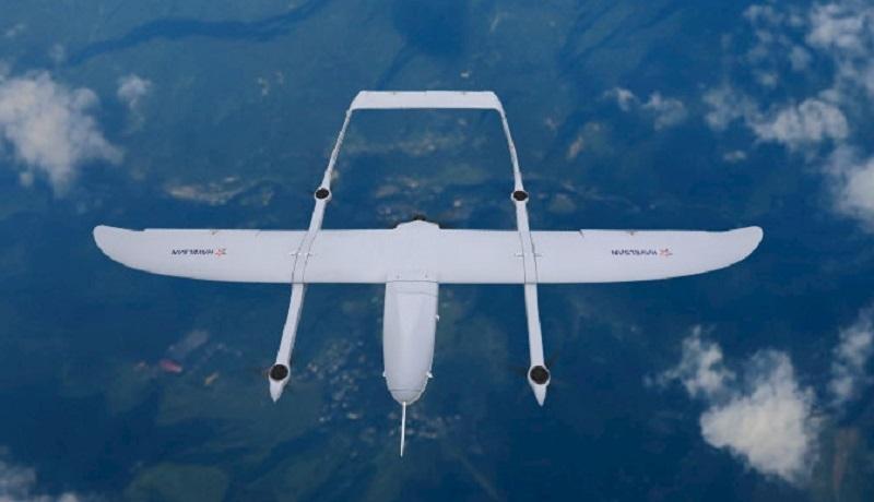 Havelsan Unveils Baha Unmanned Combat Aerial Vehicle at Africa Aerospace and Defence 2022 Expo