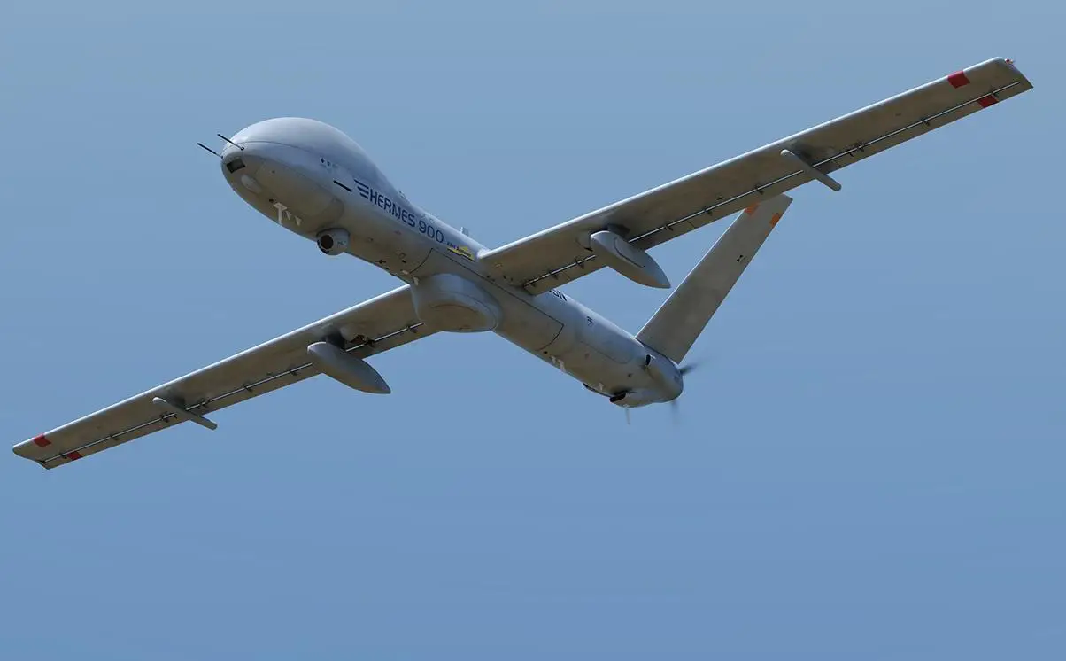 Elbit System’s Hermes 900 Unmanned Aerial Vehicle