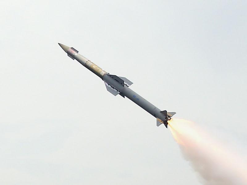 Quick Reaction Surface to Air Missile (QRSAM) of the DRDO, successfully flight tested from ITR Chandipur.