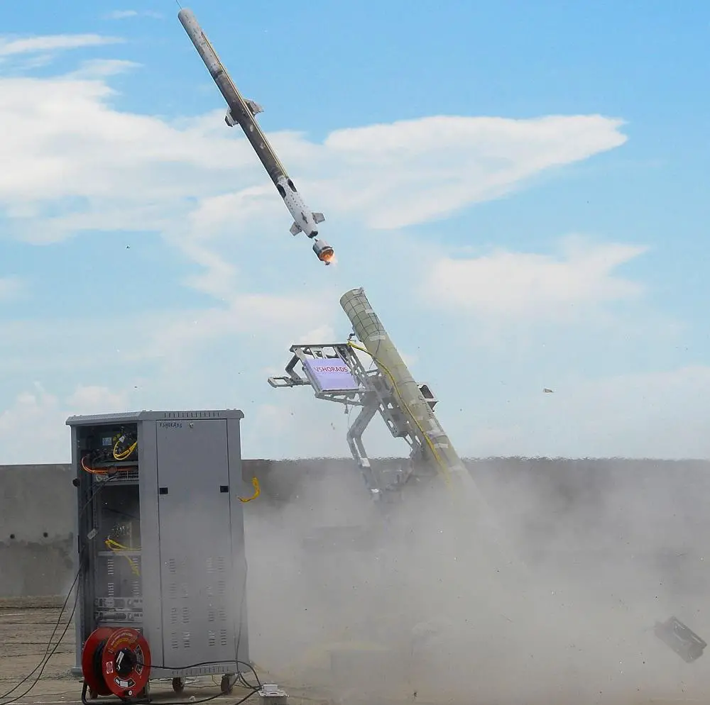 Indian Defence Research and Development Organisation Successfully Flight Tests VSHORADS MANPADS
