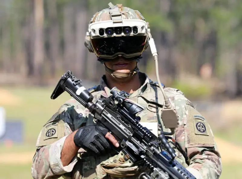 US Army’s Integrated Visual Augmentation System (IVAS)