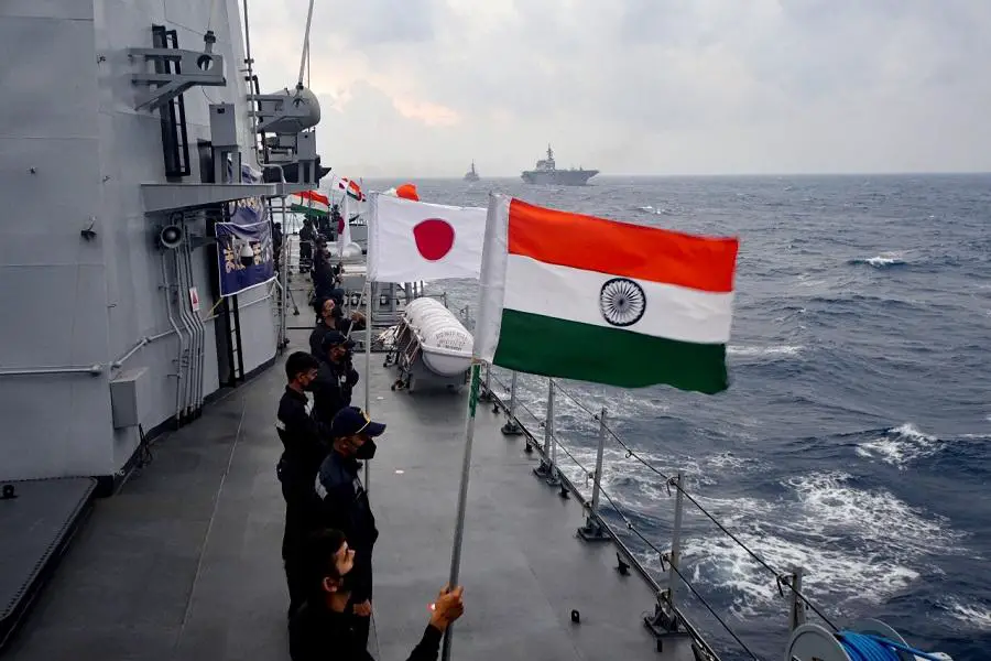 Japan Maritime Self Defence Force and Indian Navy Conclude Bilateral Exercise JIMEX