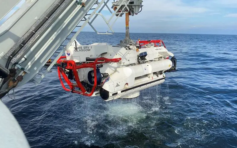 JFD Successfully Completes NATO Submarine Rescue System Northern Crown Exercise in Sweden