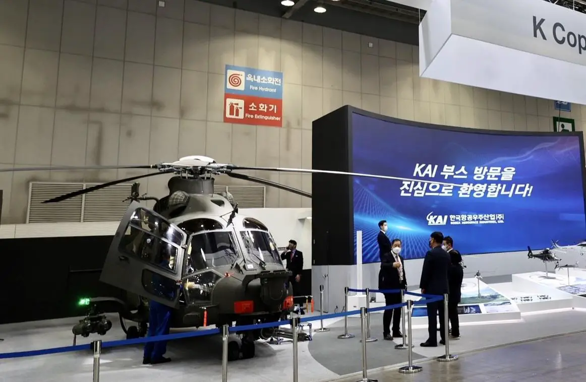 KAI Unveils Light Utility Helicopter (LUH) to Support Special Operations Forces
