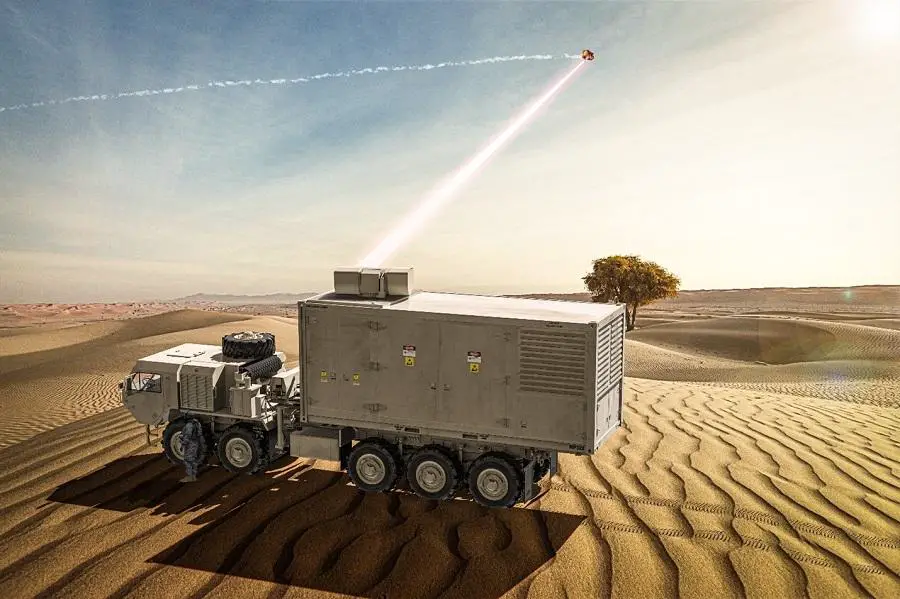 Lockheed Martin Delivers Its Highest Powered Laser to Date to US Department of Defense