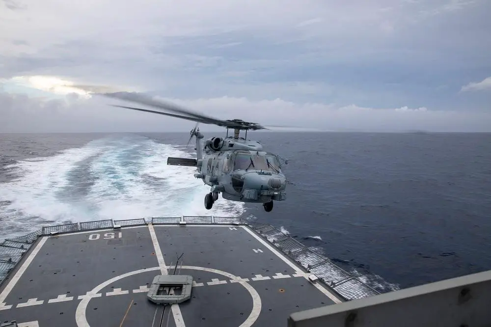 Lockheed Martin to Produce 12 More MH-60R SEAHAWK Helicopters for Royal Australian Navy