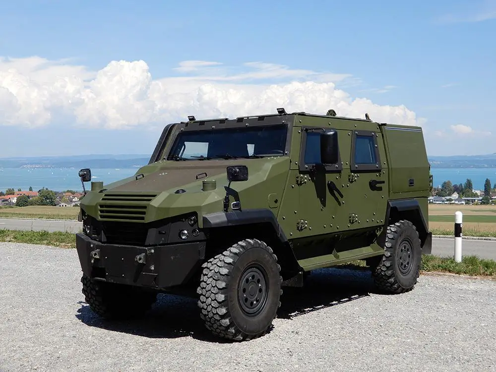 GDELS Eagle V Wheeled Armored Vehicle