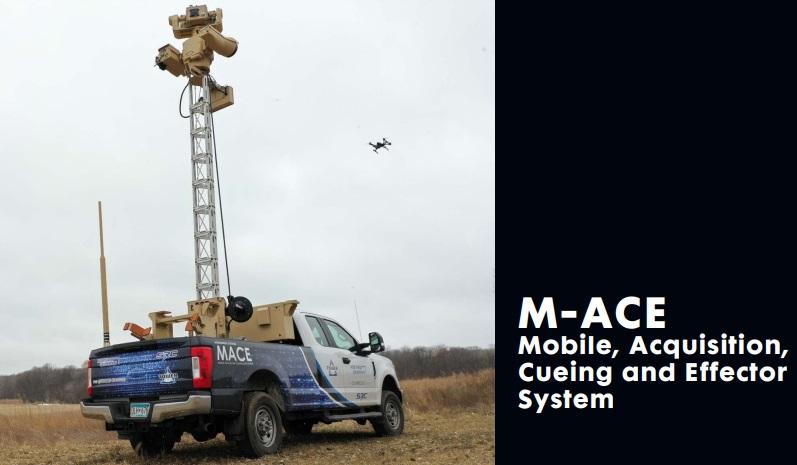 Northrop Grumman Presents Its Mobile Acquisition Cueing and Effector (M-ACE)