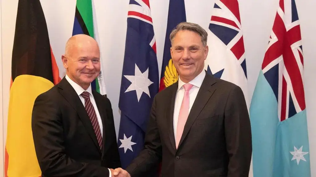  President and CEO of Saab AB and Deputy Prime Minister of Australia