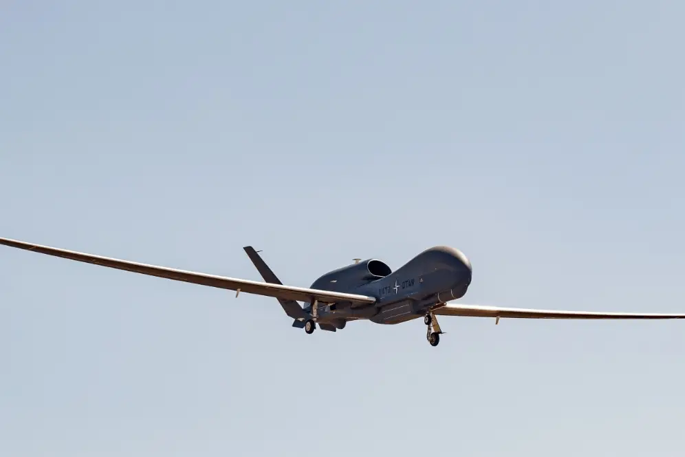 NATO AGS Force Receives RQ-4D Aircraft Back with Upgraded Capabilities