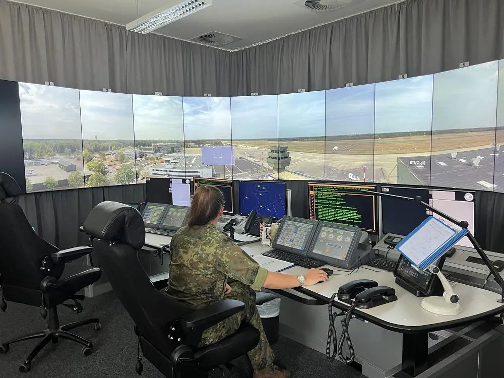 NATO Air Base Geilenkirchen Goes Live with Saab’s Digital Tower (r-TWR)