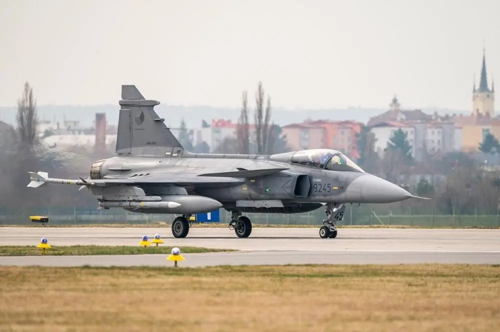  NATO Allied Air Forces Conduct Regular Training Drills in Baltic Sea Region