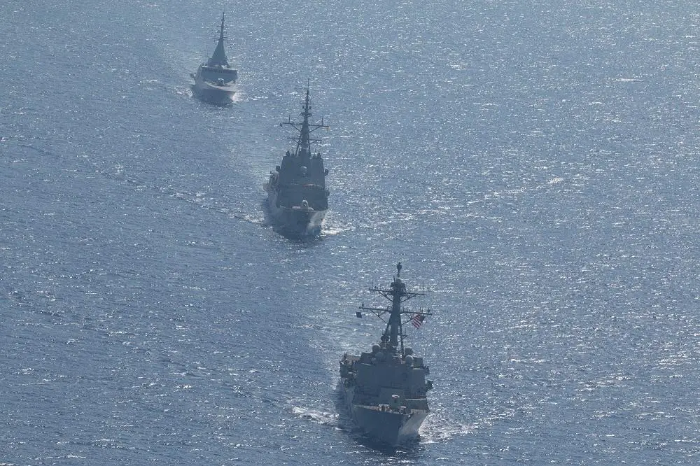 NATO Warships Concludes Alexandria Port Visit and Naval Exercise with Egyptian Navy