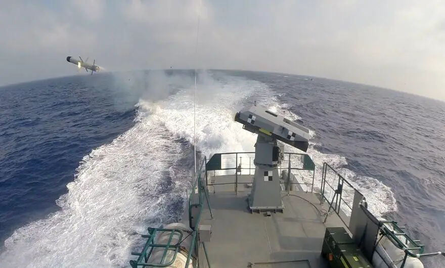 Naval Spike ER Missile