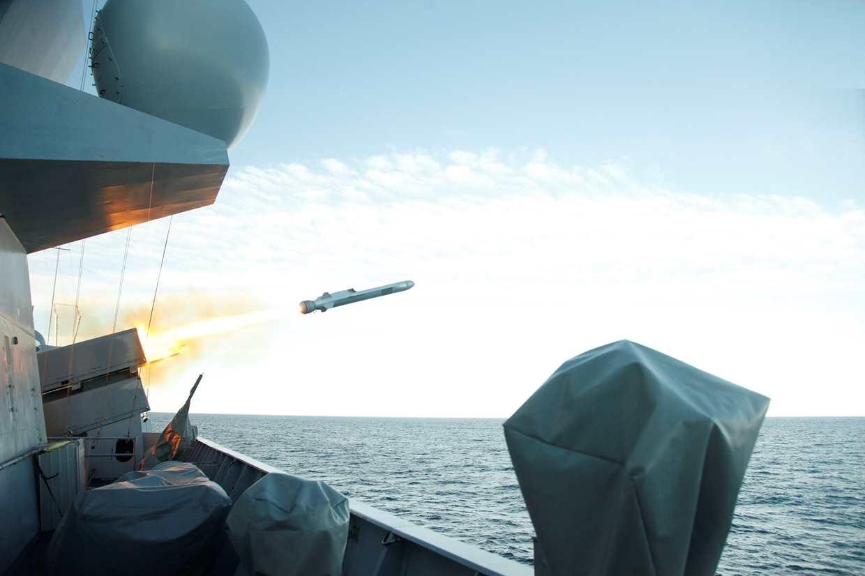 Kongsberg NSM anti-ship and land-attack missile
