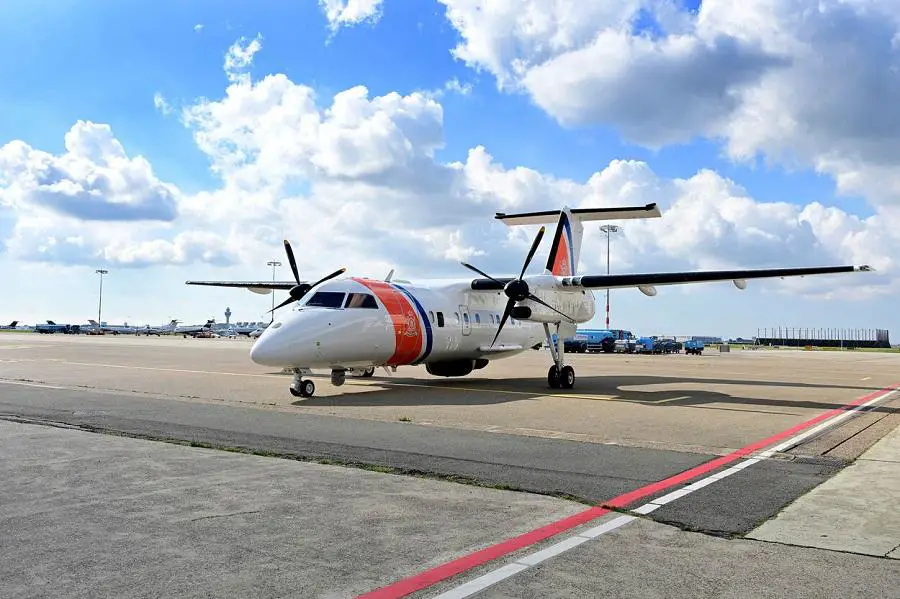 Netherlands Coastguard Receives First Dash-8 Maritime Patrol Aircraft