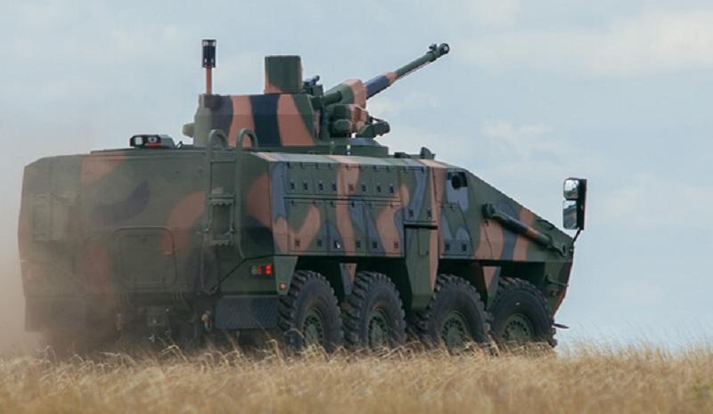 KPE Next-generation Barys 8x8 Infantry Combat Vehicle (IFV)
