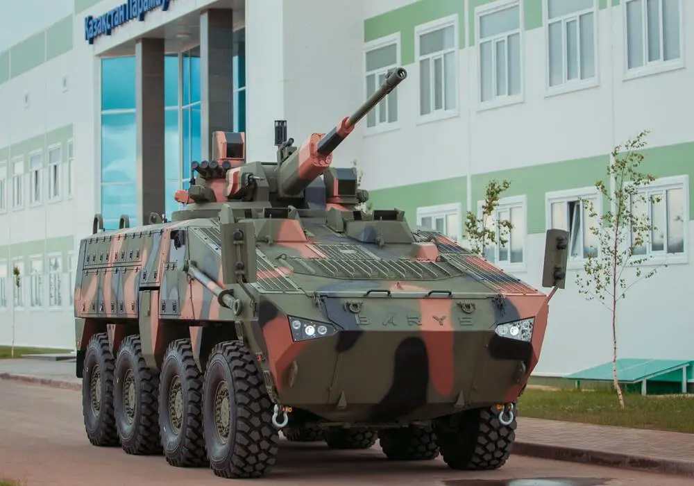 KPE Next-generation Barys 8x8 Infantry Combat Vehicle (IFV)