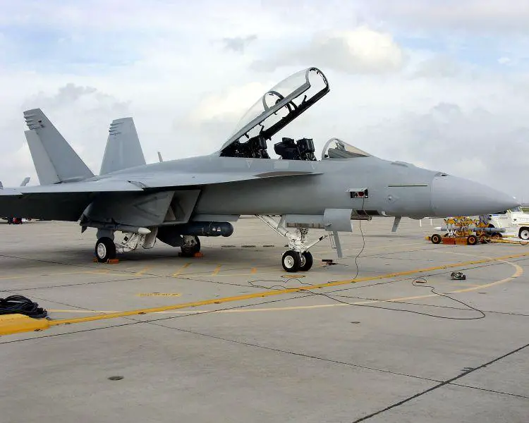 Northrop Grumman LITENING Targeting Pod Makes First US Navy’s F/A-18 Super Hornet Flight