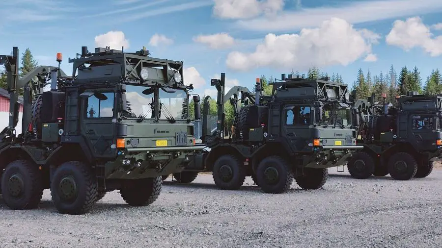 Norway Commissions New Rheinmetall MAN HX and TGS-mil Military Trucks