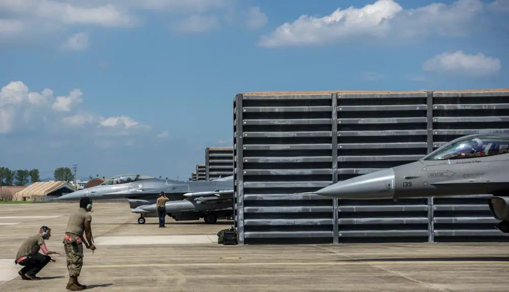Osan Air Base Trains Multi-capable Airmen Under US Air Force’s Agile Combat Employment
