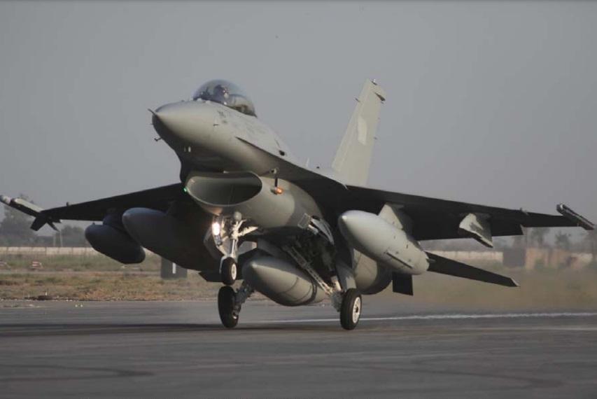 Pakistan Air Force F-16 C/D Block 52 Fighter Aircraft