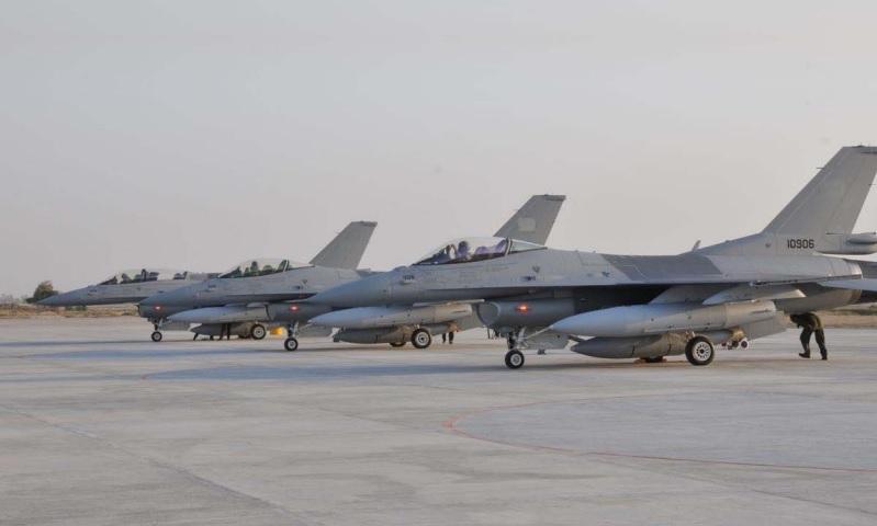 Pakistan Air Force F-16 C/D Block 52 Fighter Aircrafts