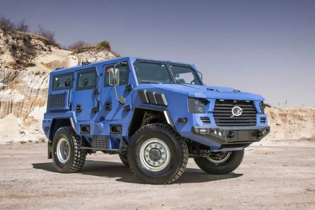 Paramount Group Unveils New Maatla 4×4 Light Protected Vehicle (LPV)