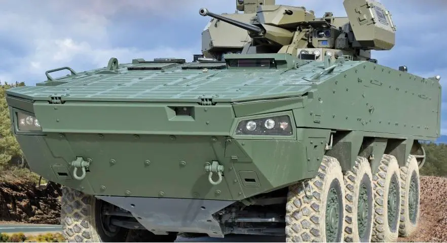 Patria AMVxp 8x8 Armored Combat Vehicles