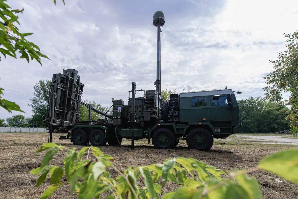 PGZ and MBDA Deliver First Narew Air Defense System Launchers to Poland