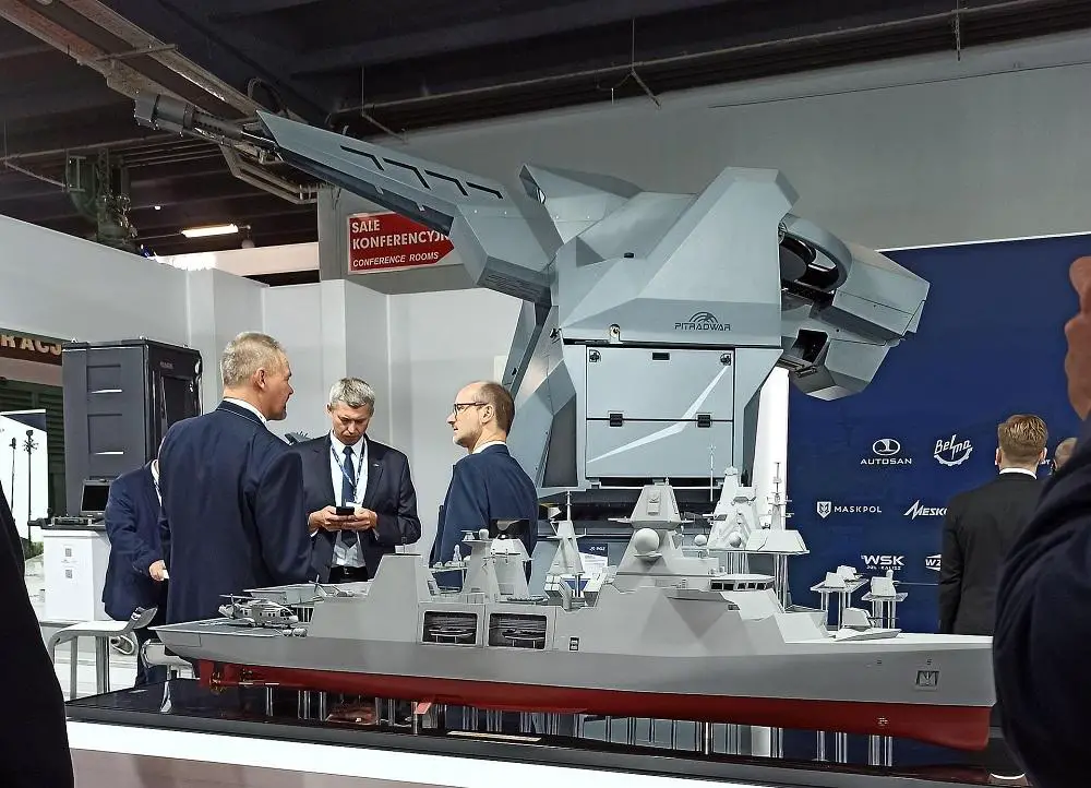 PGZ Stocznia Wojenna and PIT-RADWAR to Deliver OSU-35K Naval Guns to Polish Navy