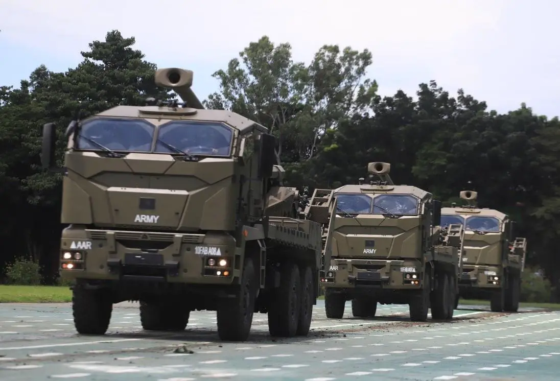 Philippine Army Autonomous Truck Mounted Howitzer System (ATMOS)