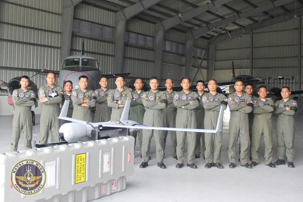 Philippine Navy Concludes Their One Year Training of ScanEagle Unmanned Aerial System