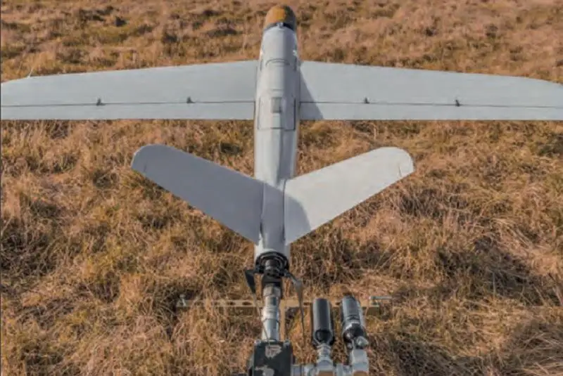  WB Electronics Warmate Tube Launch Loitering Munition System.