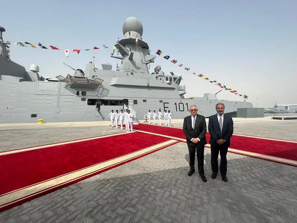 Qatari Emiri Navy’s First Al Zubarah-class Ship and First Offshore Patrol Vessel Arrive in Qatar