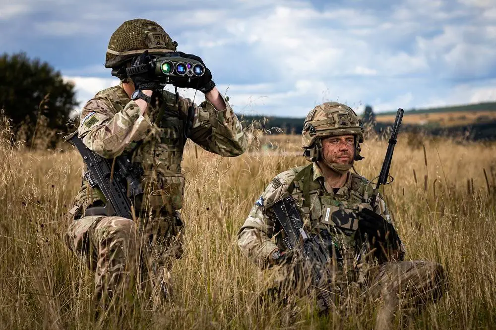 Two RAF Regiment JTACs (Joint Forward Air Controllers) partaking in (Exercise COBRA WARRIOR, which is the RAF’s capstone tactical training event designed to develop skills of coalition aircrew and supporting elements within a Composite Air Operation. 