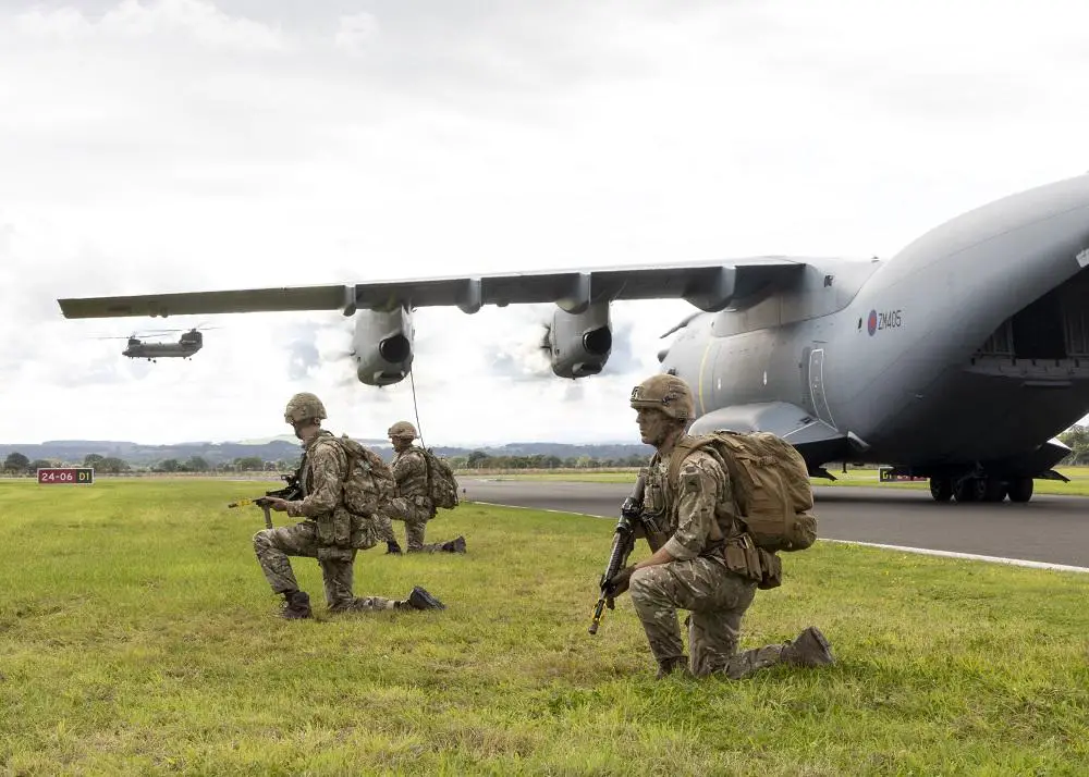 Royal Air Force’s Capstone Tactical Training Exercise Cobra Warrior-22 Concludes