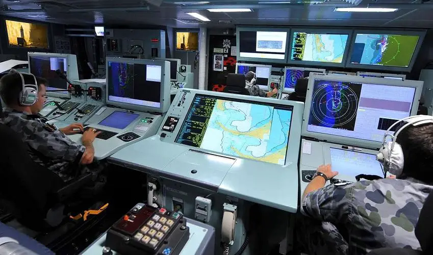 Saab Cements Its Role As Royal Australian Navy’s Combat Management System Provider