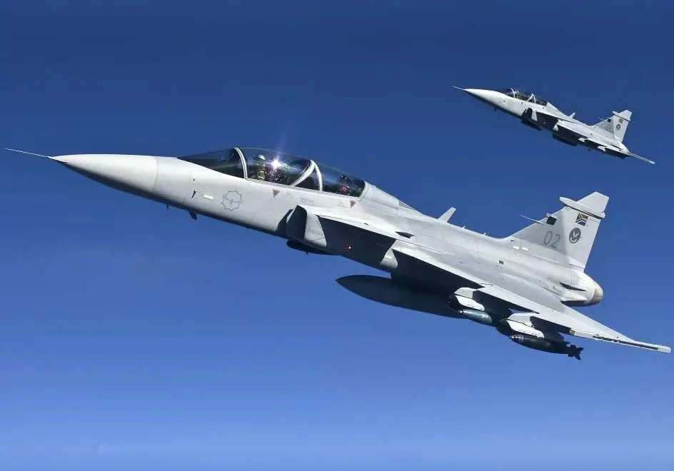 Saab Receives Service and Maintenance Order for South African Gripen C/D Jet Fighters