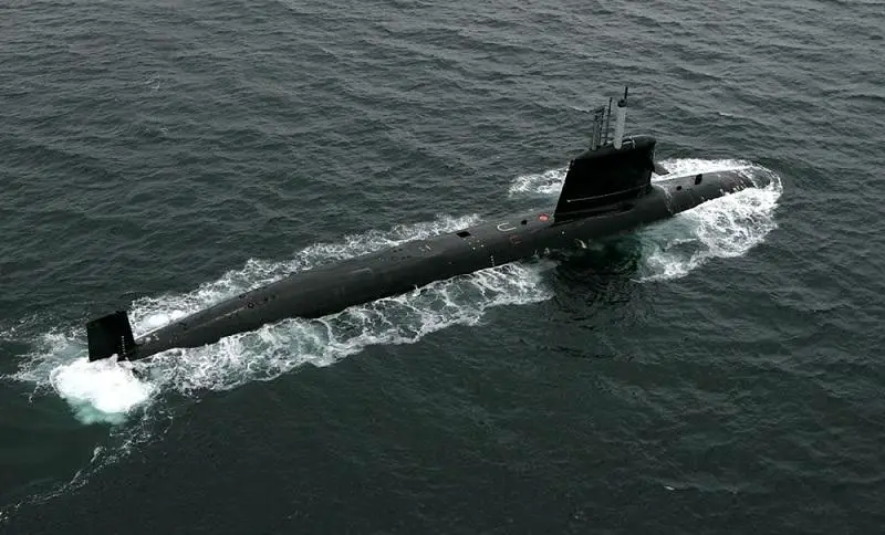 Royal Malaysian Navy Scorpène-class Submarine