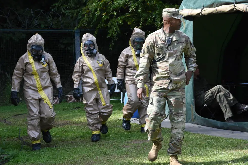 Slovakia Hosts 10th Annual Chemical Biological Radiological and Nuclear (CBRN) Exercise