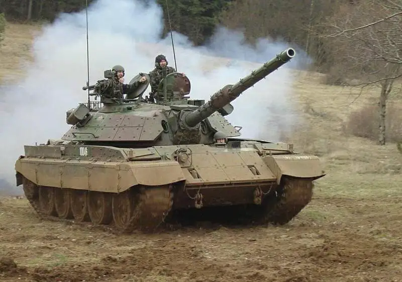 Slovenian Ground Force M-55S Main Battle Tank