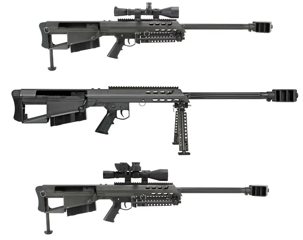 Barrett M95 Bullpup Anti Materiel Sniper Rifle