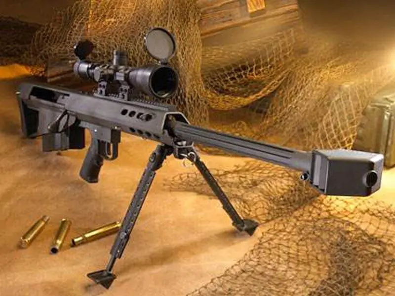Barrett M95 Bullpup Anti Materiel Sniper Rifle