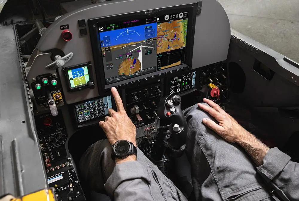 Tactical Air Selects Garmin G3000 Flight Deck for US Navy and Marine Corps F-5 Fleet