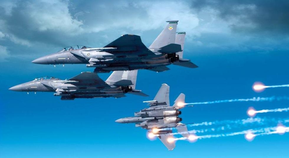 US Air Force Rolling Out Eagle Passive/Active Warning and Survivability System for F-15E